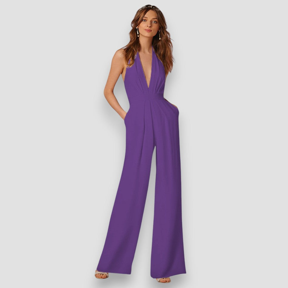 Bea Schlaghosen-Jumpsuit