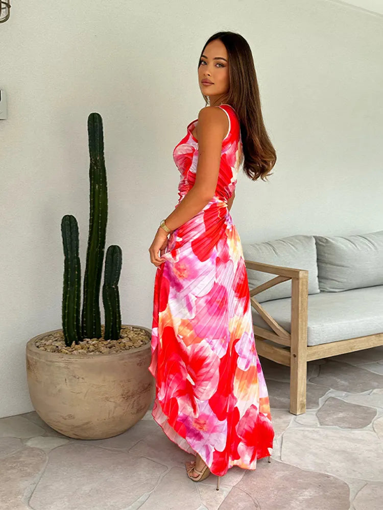 Katie Printed Dress