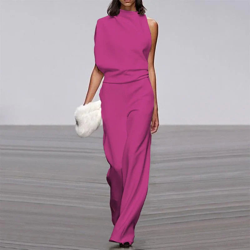 Adriana Abstract Jumpsuit
