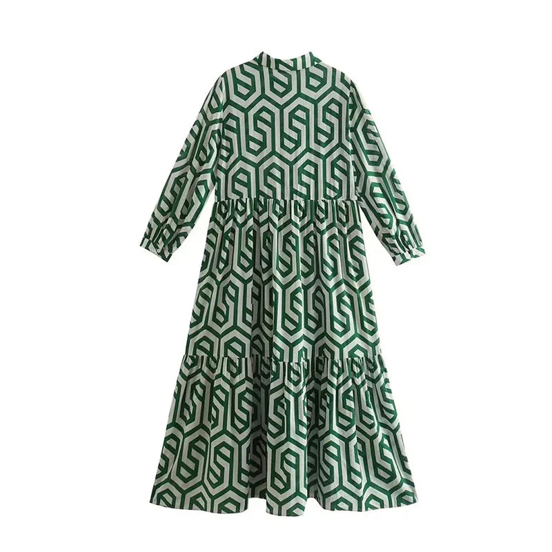 Thalia long sleeve Hemdblusenkleid Dress