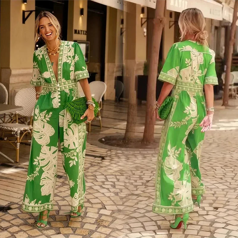 Holly Stylischer Jumpsuit Set