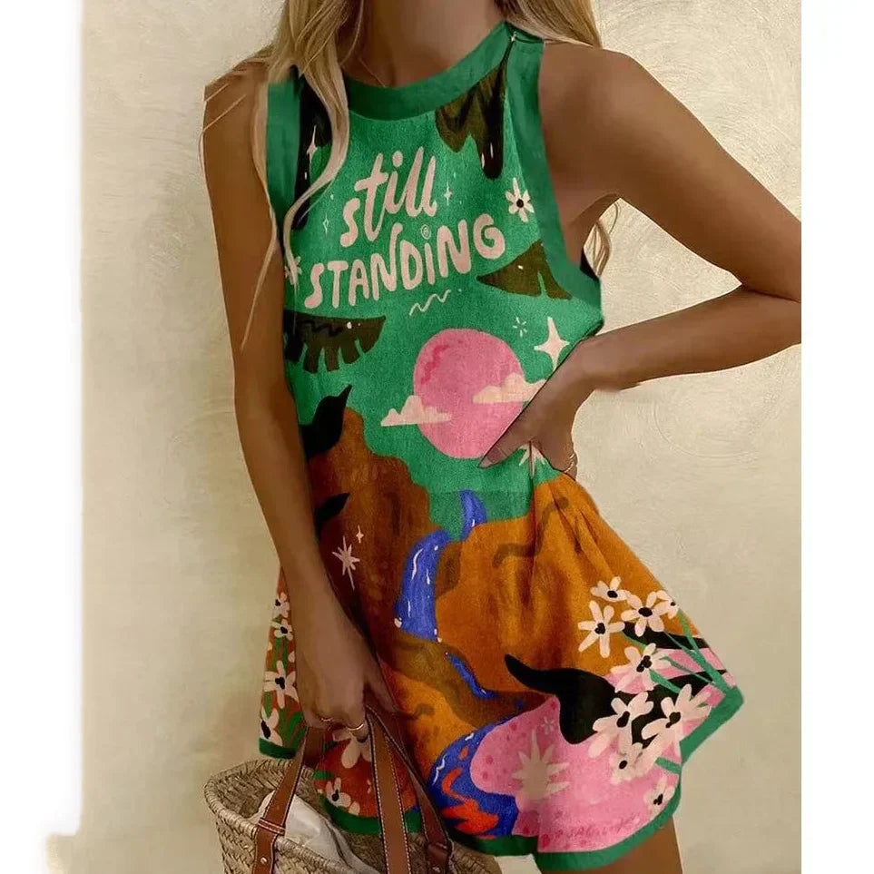 Bhea Playful Summer Dress