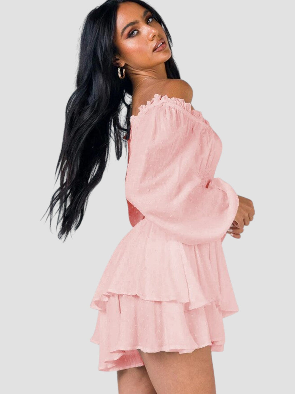 Allegra Off-Shoulder Dress