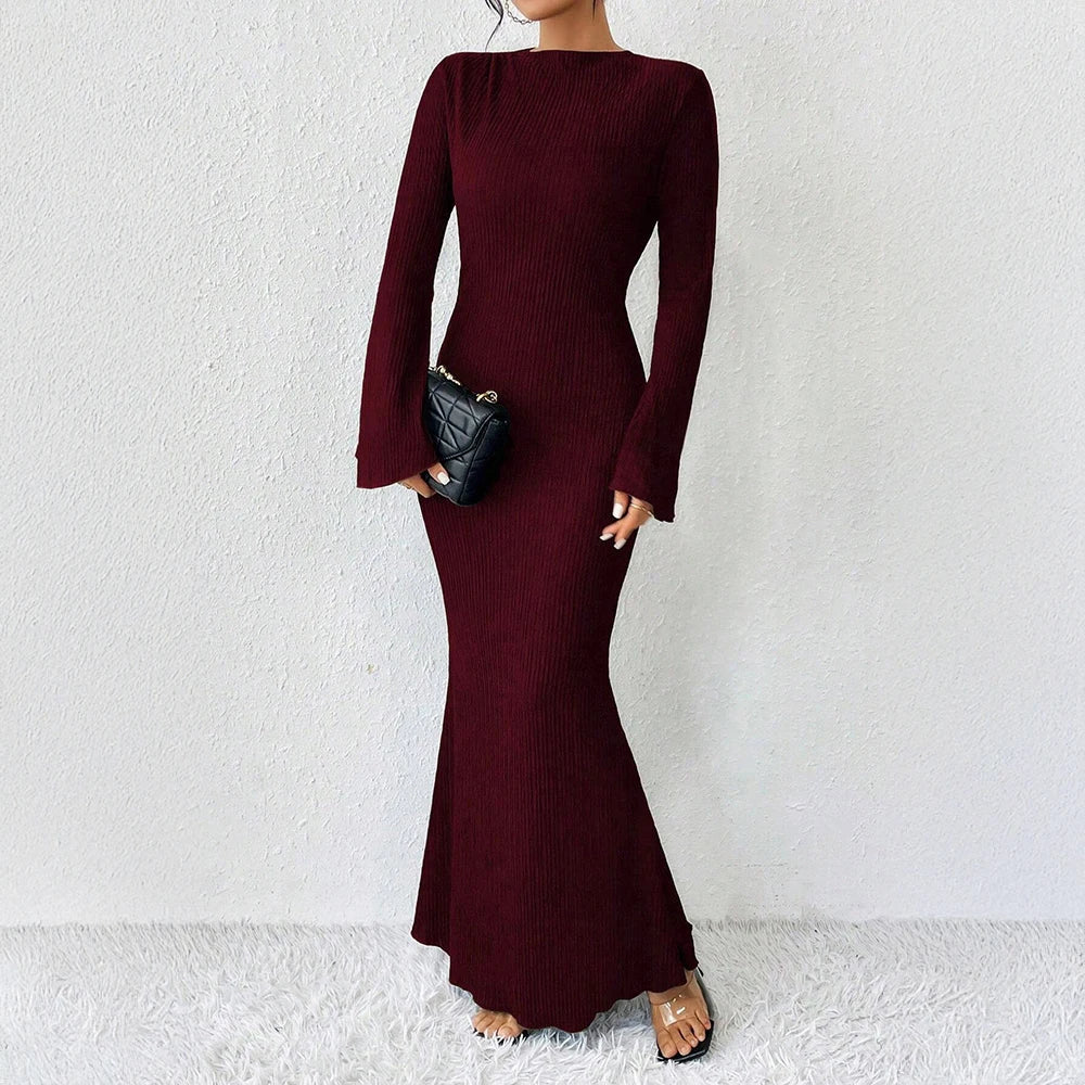 Celeste Maxi Dress Off-Shoulder