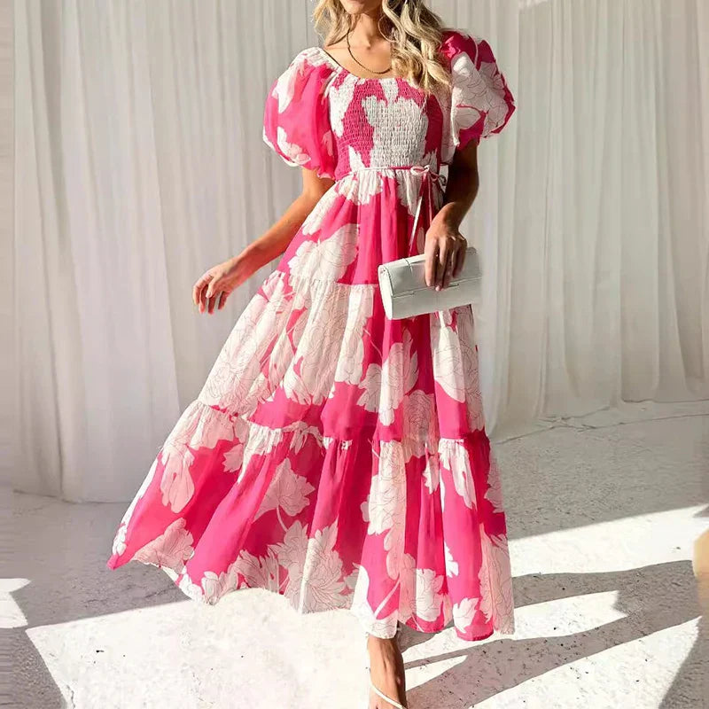 ValenciaOne Maxi One-Shoulder Dress