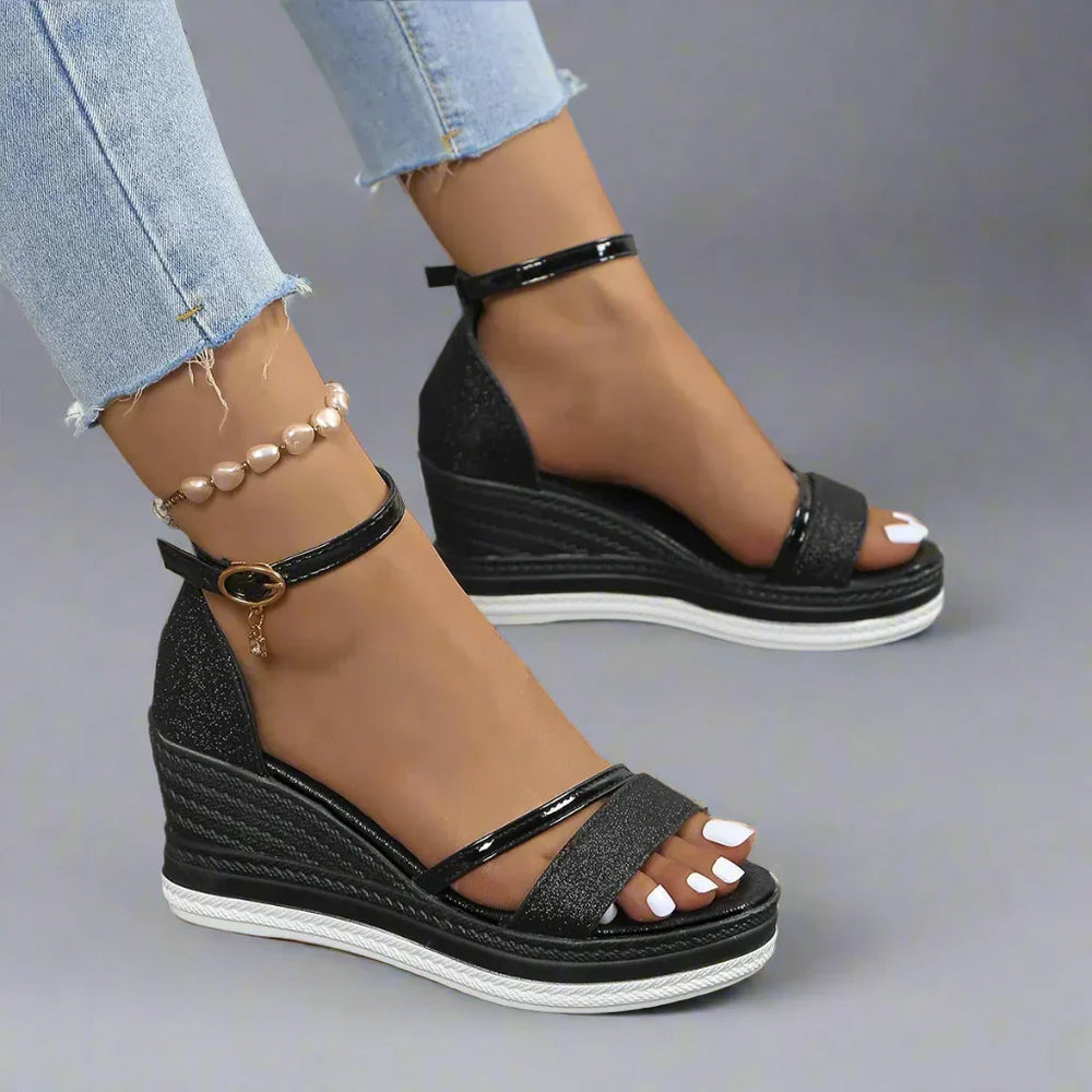 Alfhild Orthopedic Strappy Summer Open-Toe Sandals