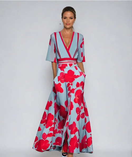 Lily Floral Spring Dress