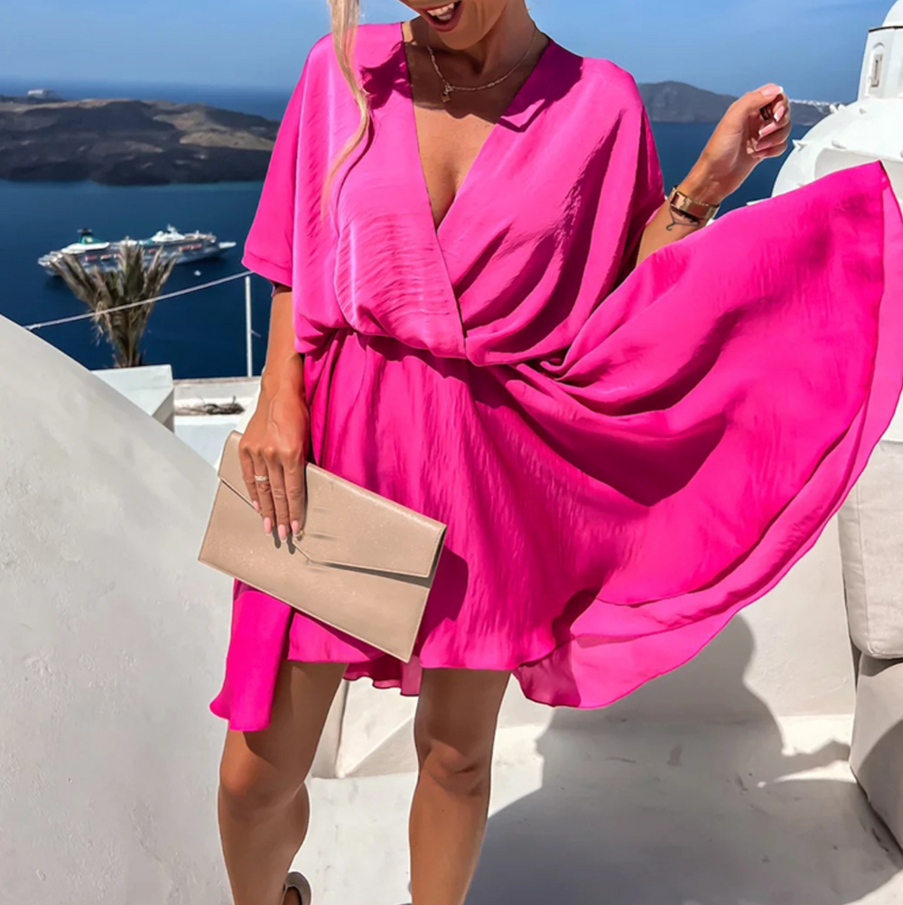 Kiana Flowing Mini Dress