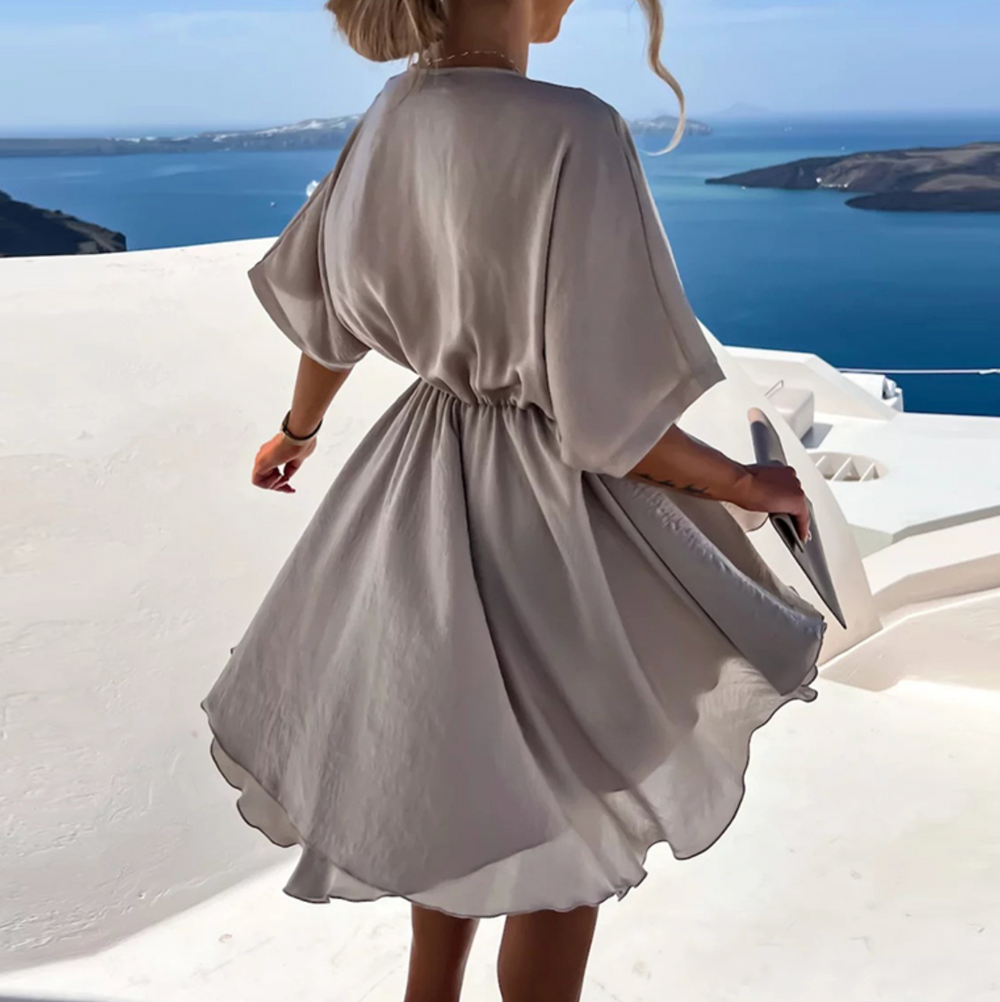 Kiana Flowing Mini Dress