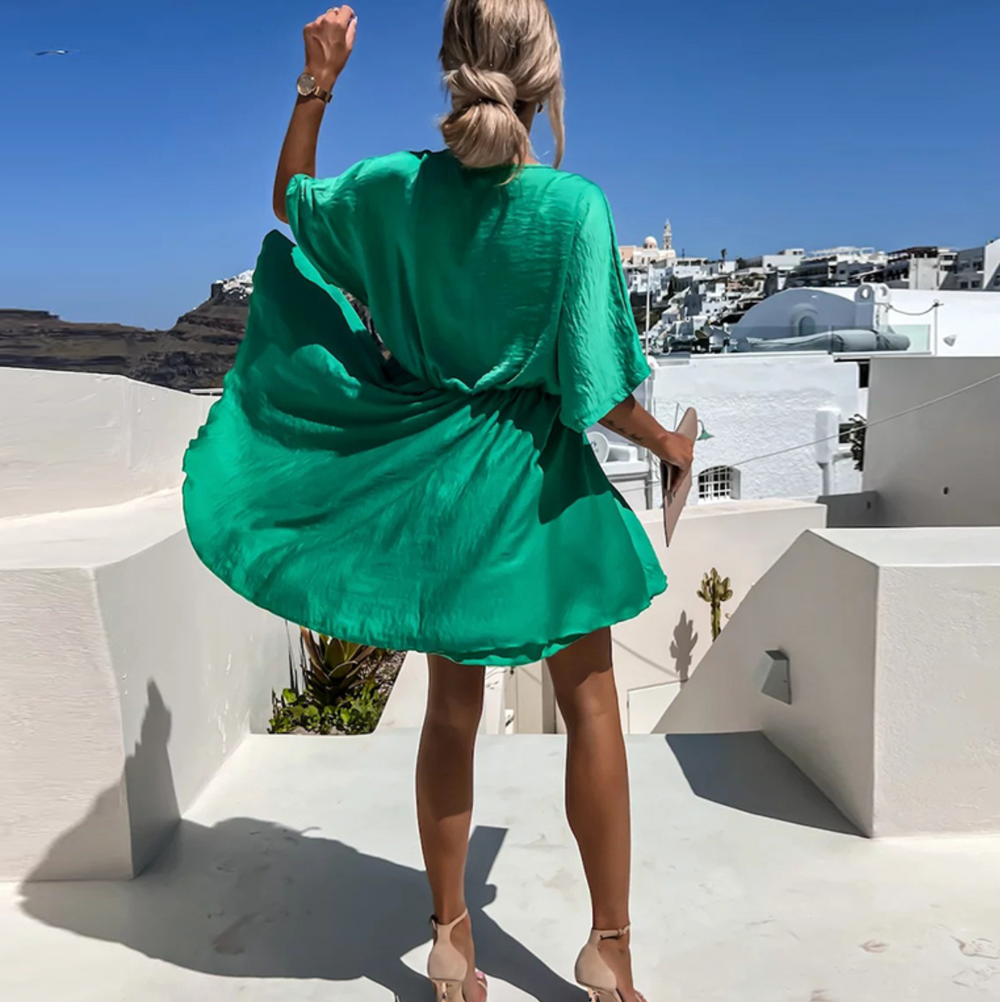 Kiana Flowing Mini Dress