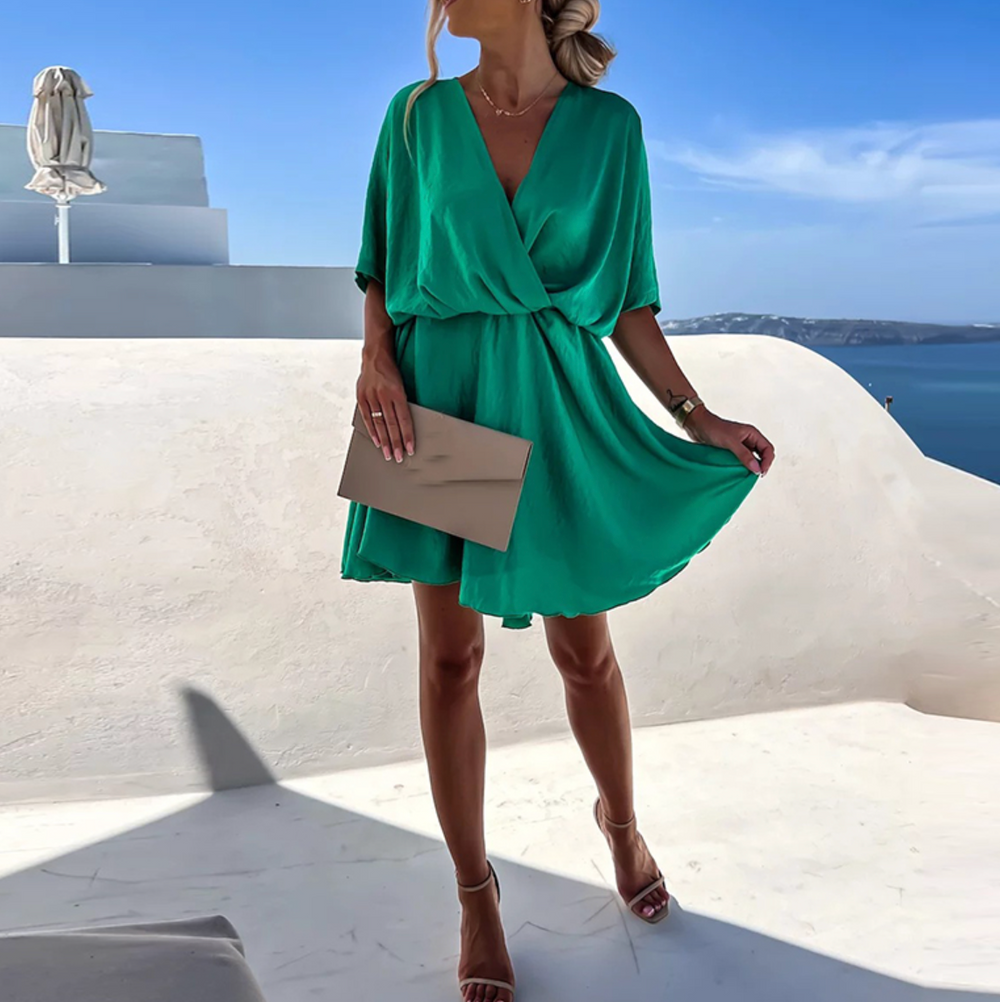 Kiana Flowing Mini Dress