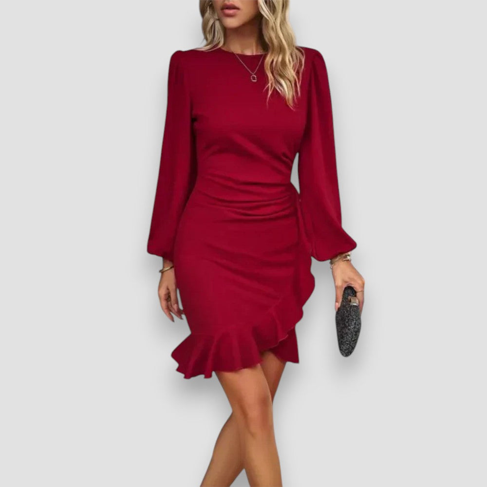 Sabrina Classic Dress