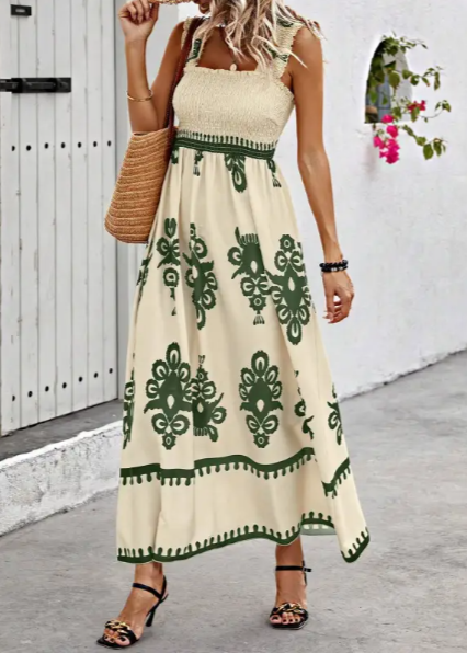 Nora Boho Summer Dress