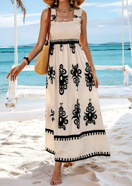 Nora Boho Summer Dress