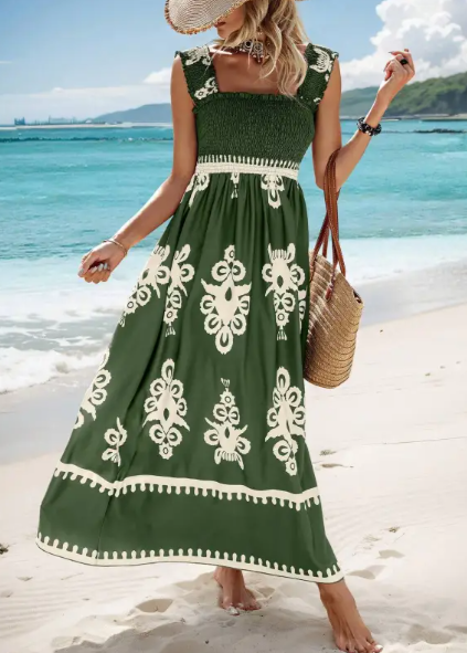 Nora Boho Summer Dress