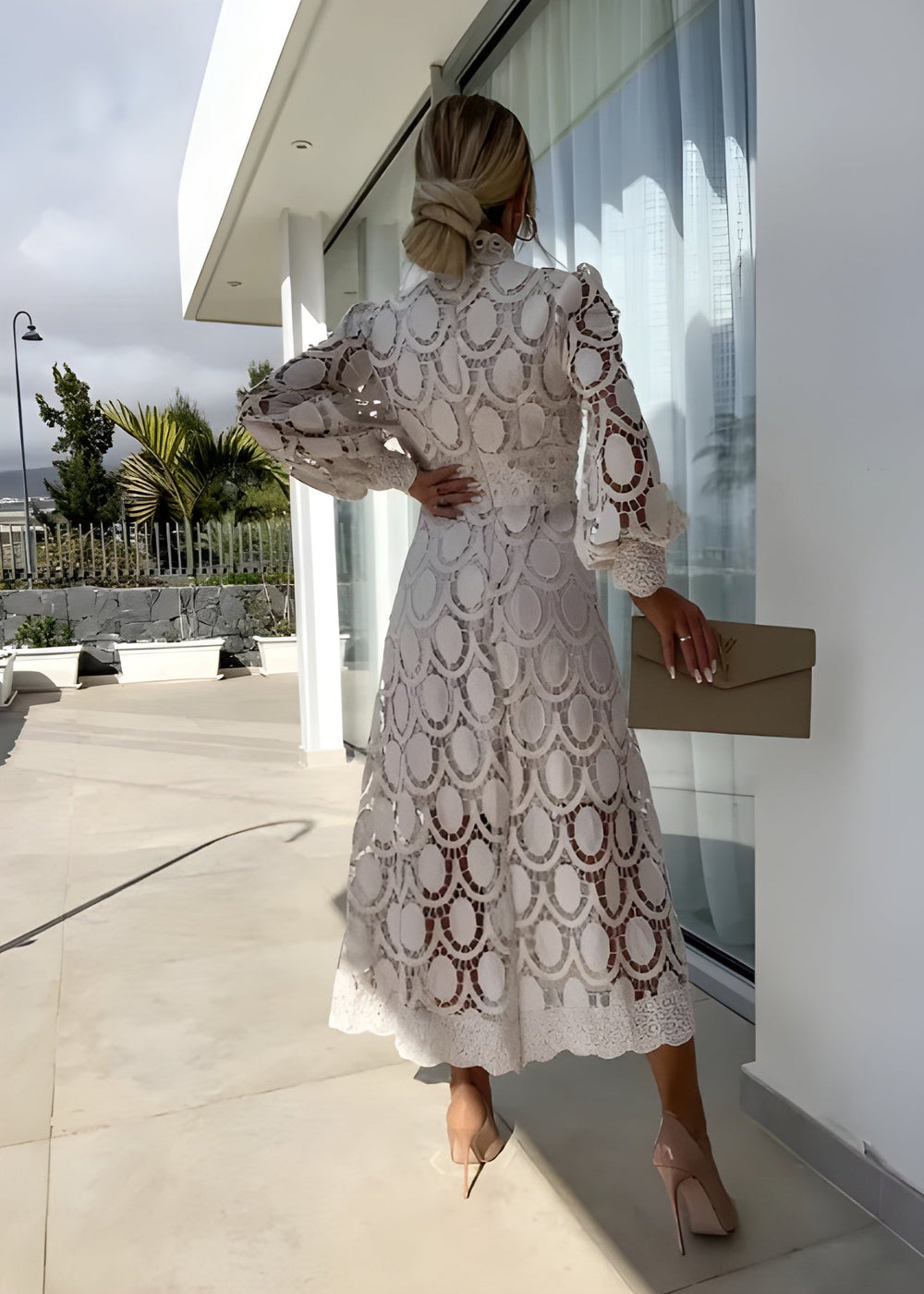 Lilian Schmeichelndes Maxikleid