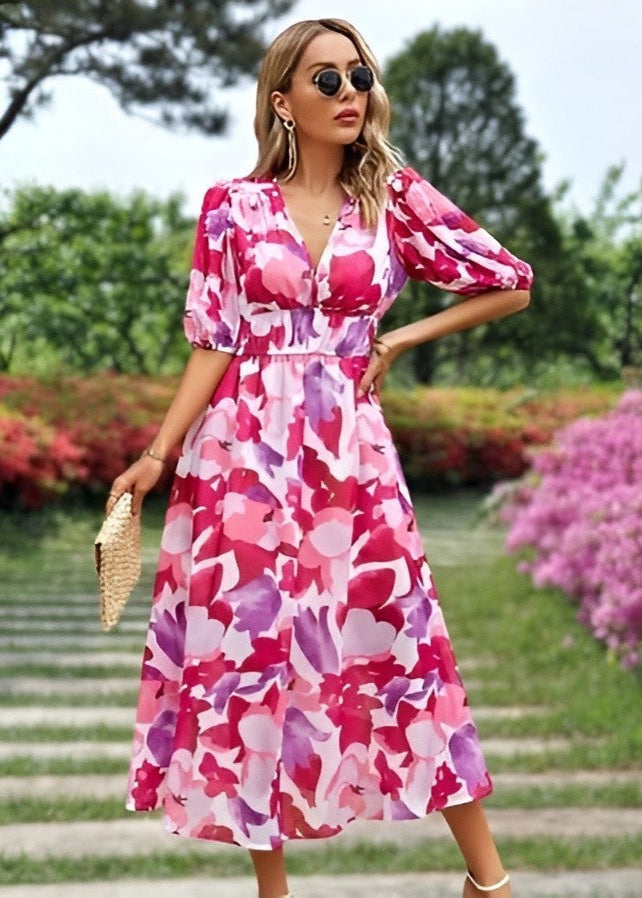 Lara | Floral Dress Dress