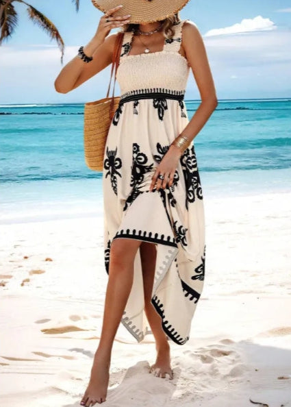 Nora Boho Summer Dress
