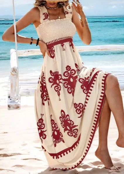 Nora Boho Chic Summer Dress
