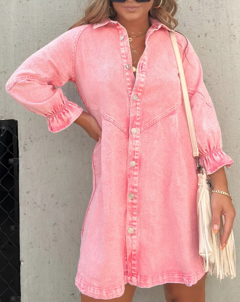 Sophia Denim Dress