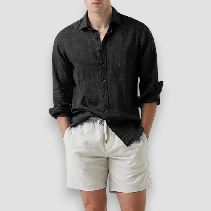 Liam Linen Summer Shirt