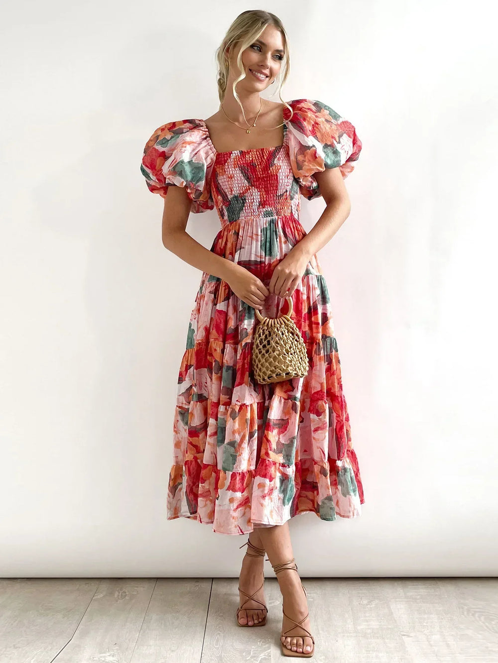 Celeste Maxi Dress Off-Shoulder