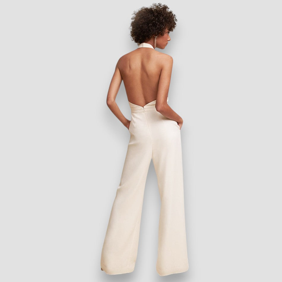 Bea Schlaghosen-Jumpsuit