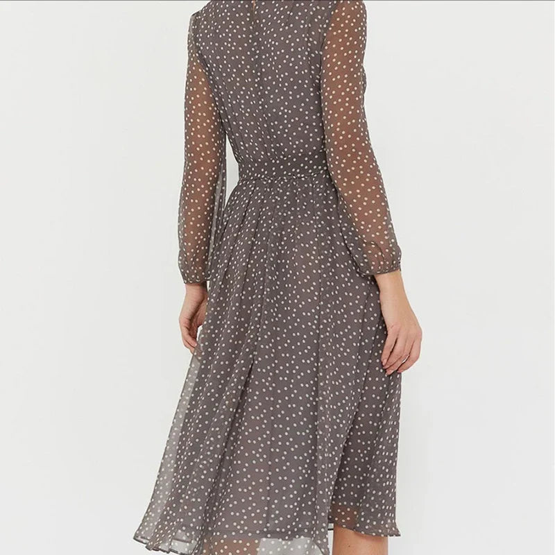 Julianna Polka Dot Kleider