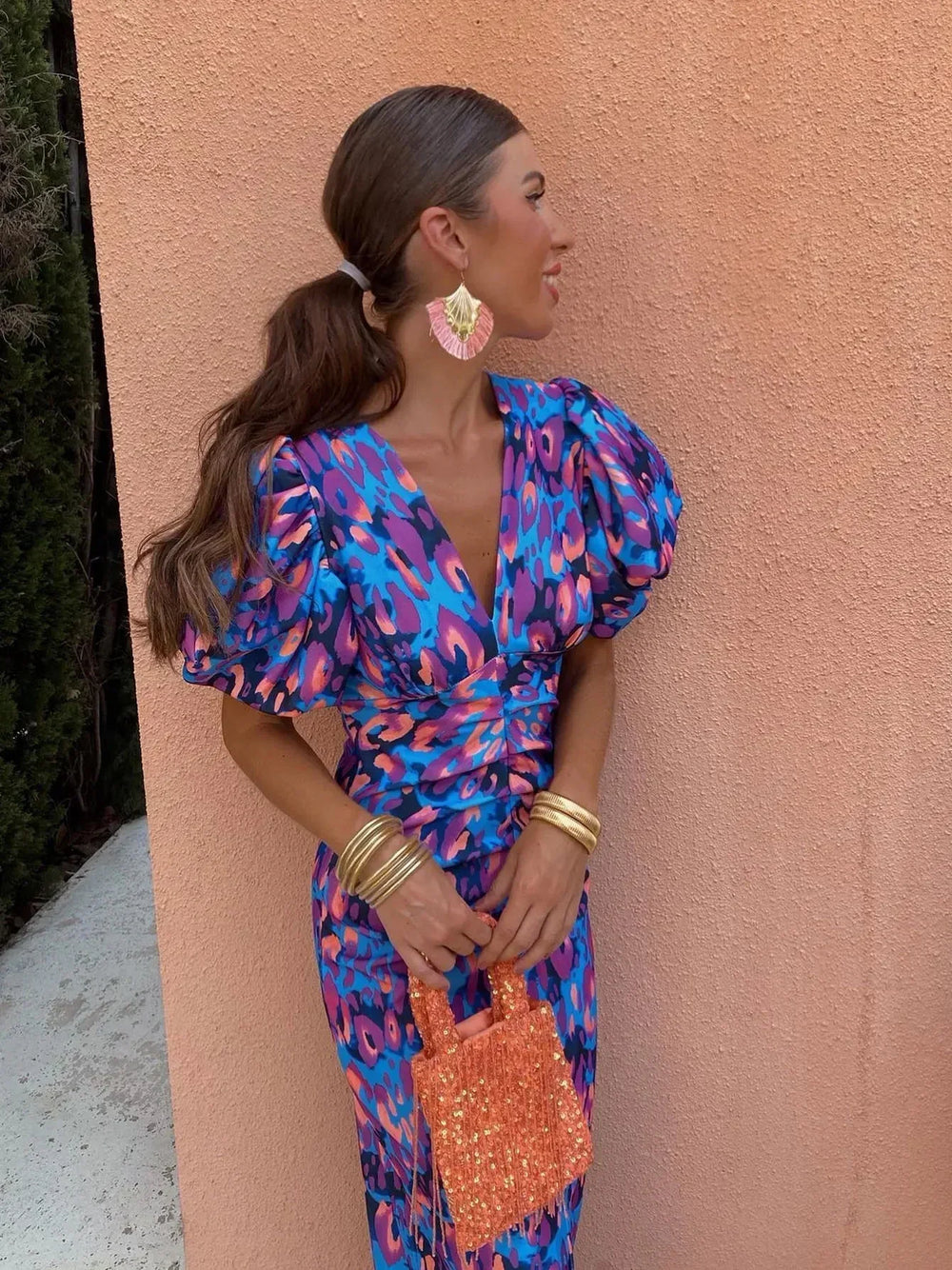 Loren Elegant Dress