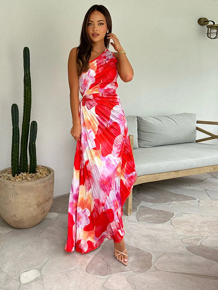 Katie Printed Dress