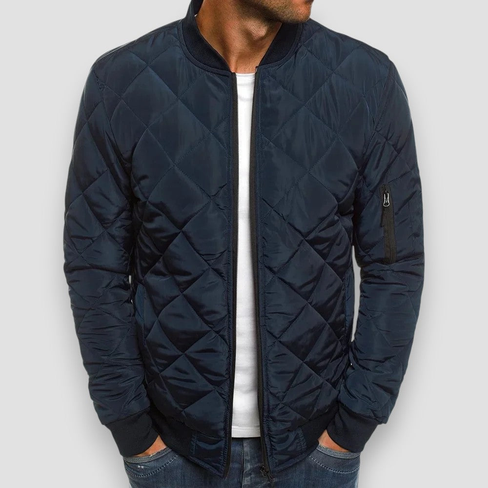 Kjell Plaid Cotton Jacket