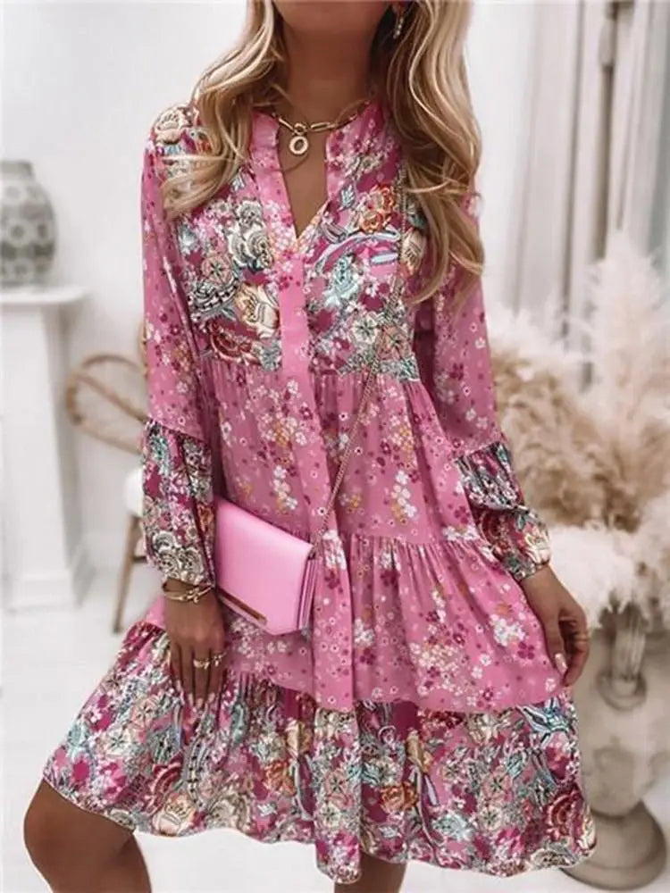Rita Breezy Summer Floral Dress