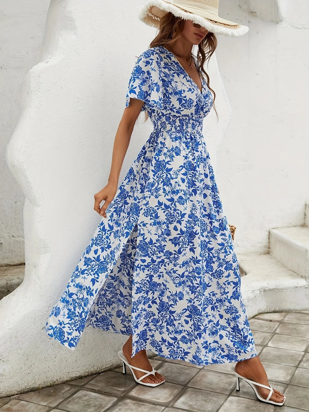 Denisse Summer Maxi Dress