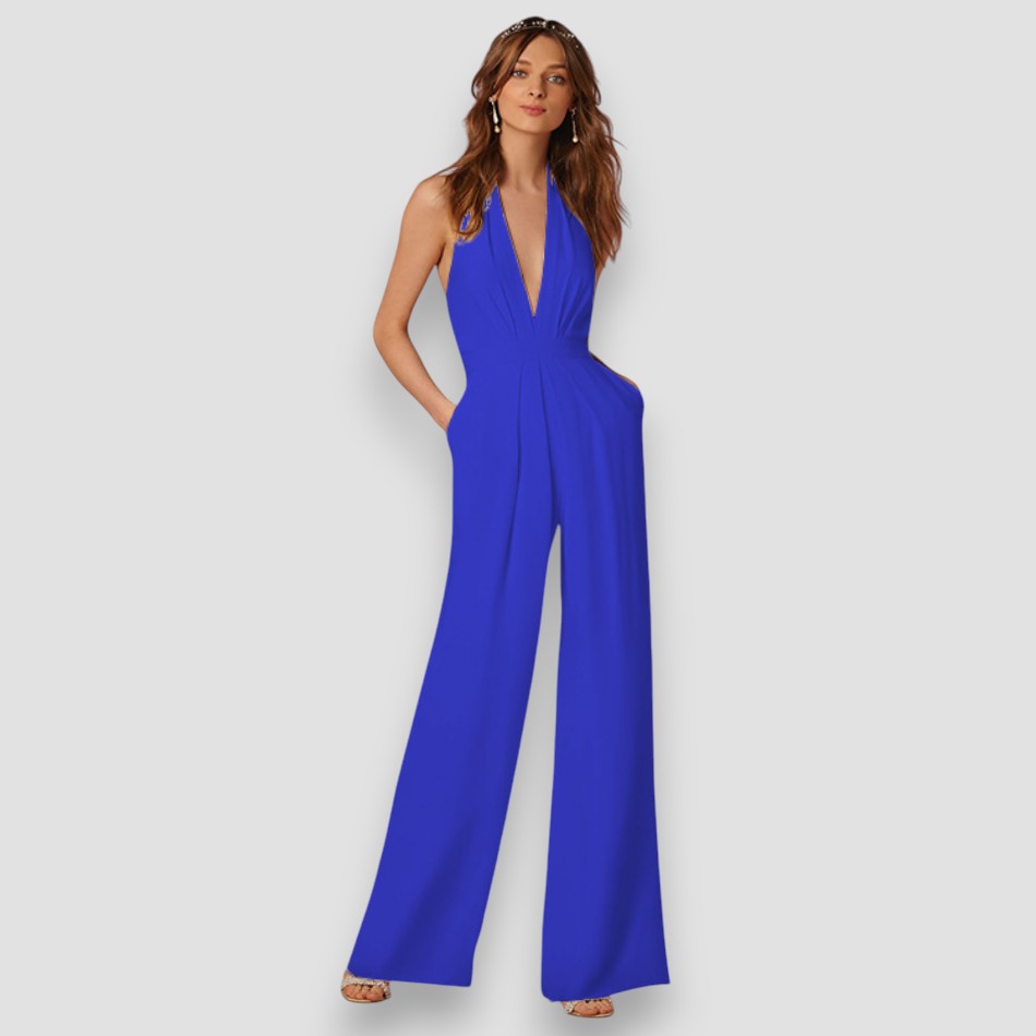 Bea Schlaghosen-Jumpsuit