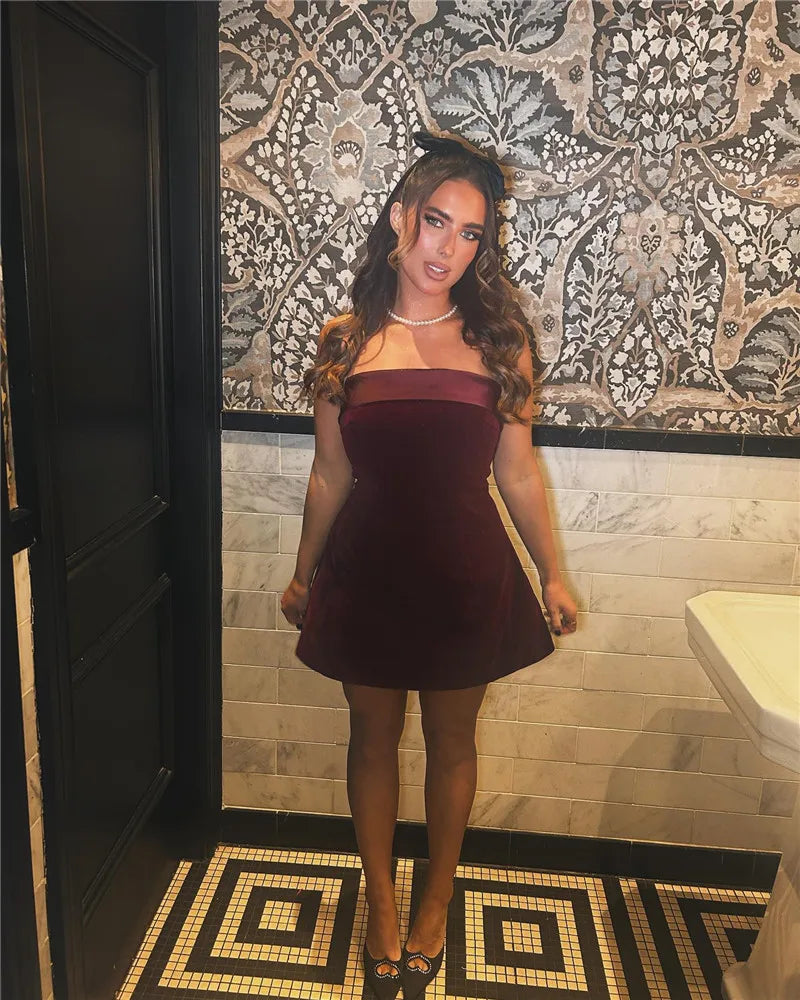 Feminova Off-Shoulder Dress
