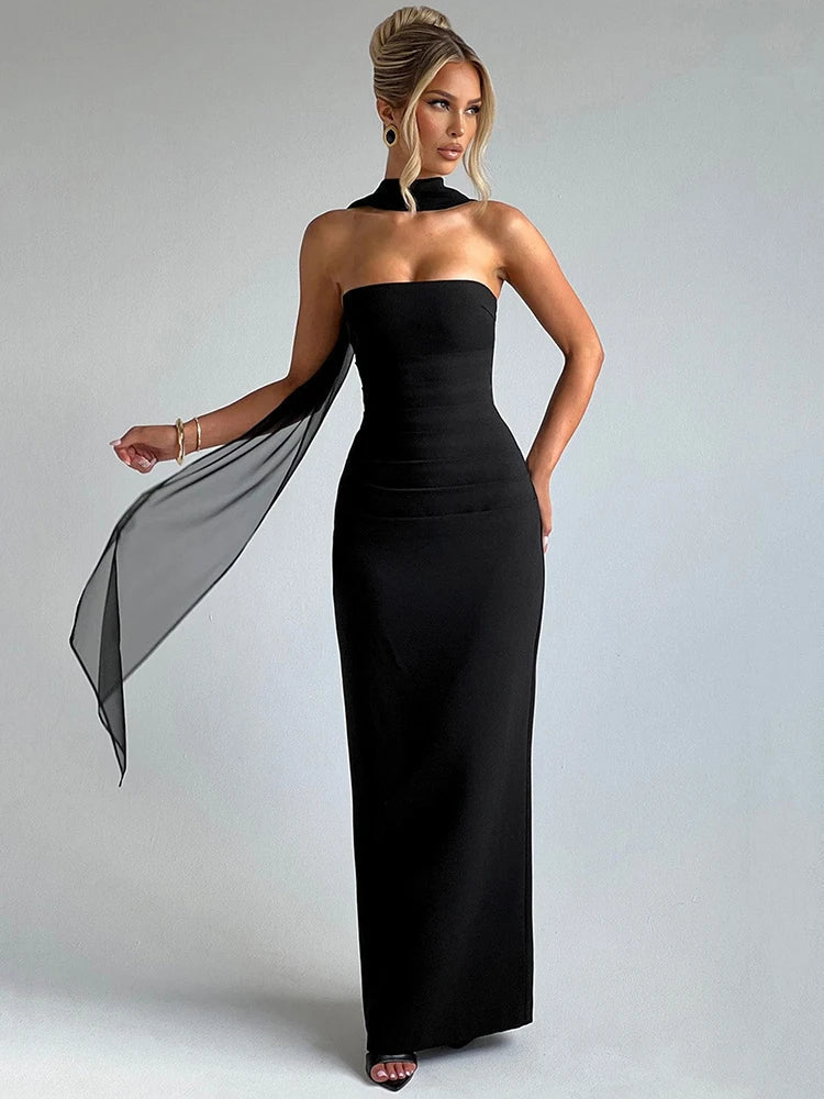 Camila Strapless Maxi Dress