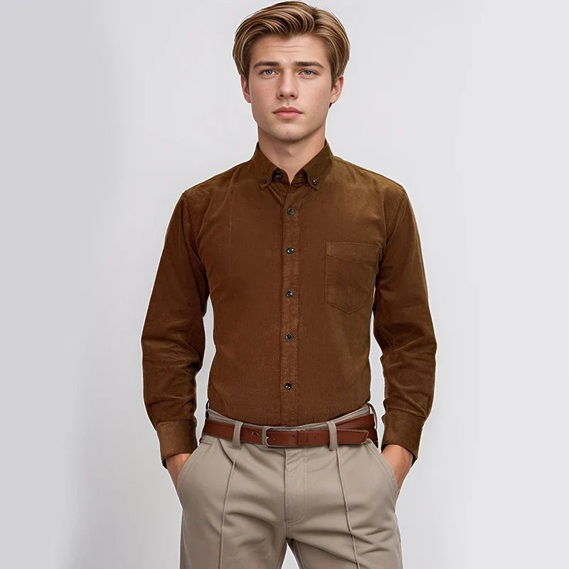 William Manchester Classic Long-Sleeve Shirt
