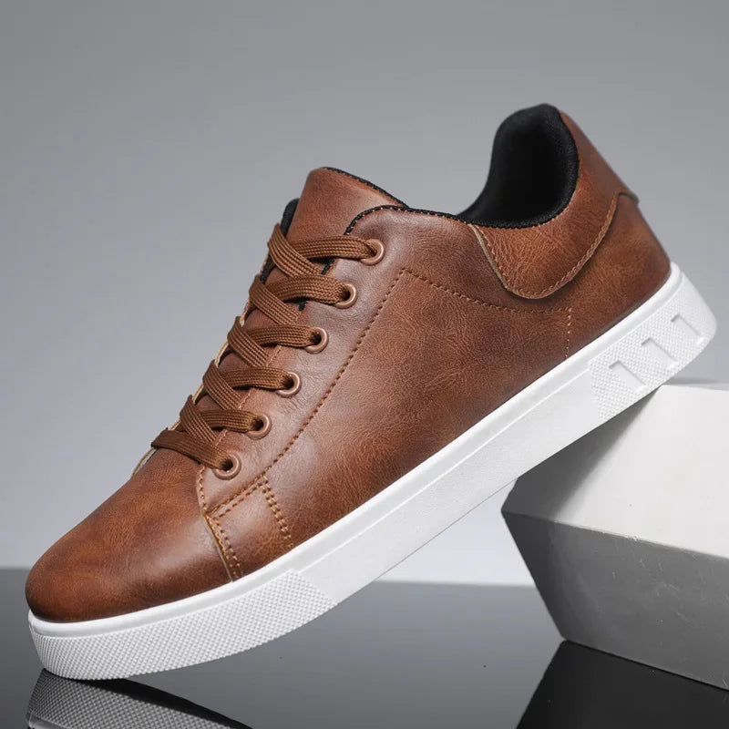 Bernardo Breathable Faux Leather Casual Walking Sneakers