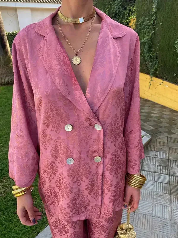 Kelly Chic Blazer Set