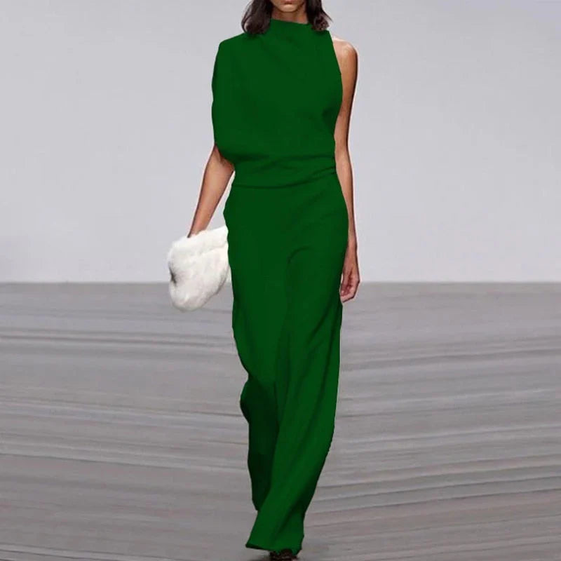 Adriana Abstract Jumpsuit