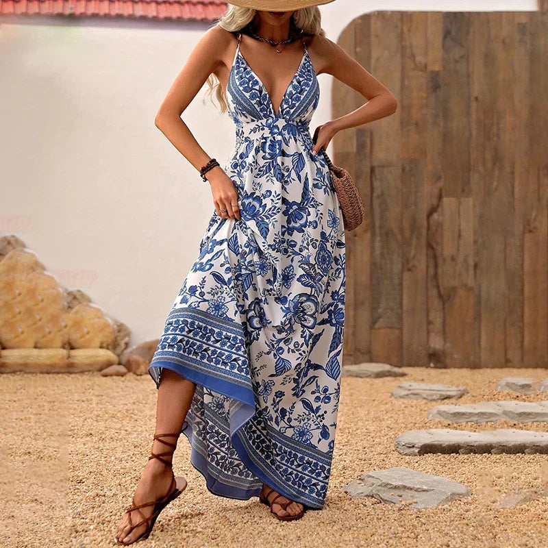 Élodie Dress V-Neck