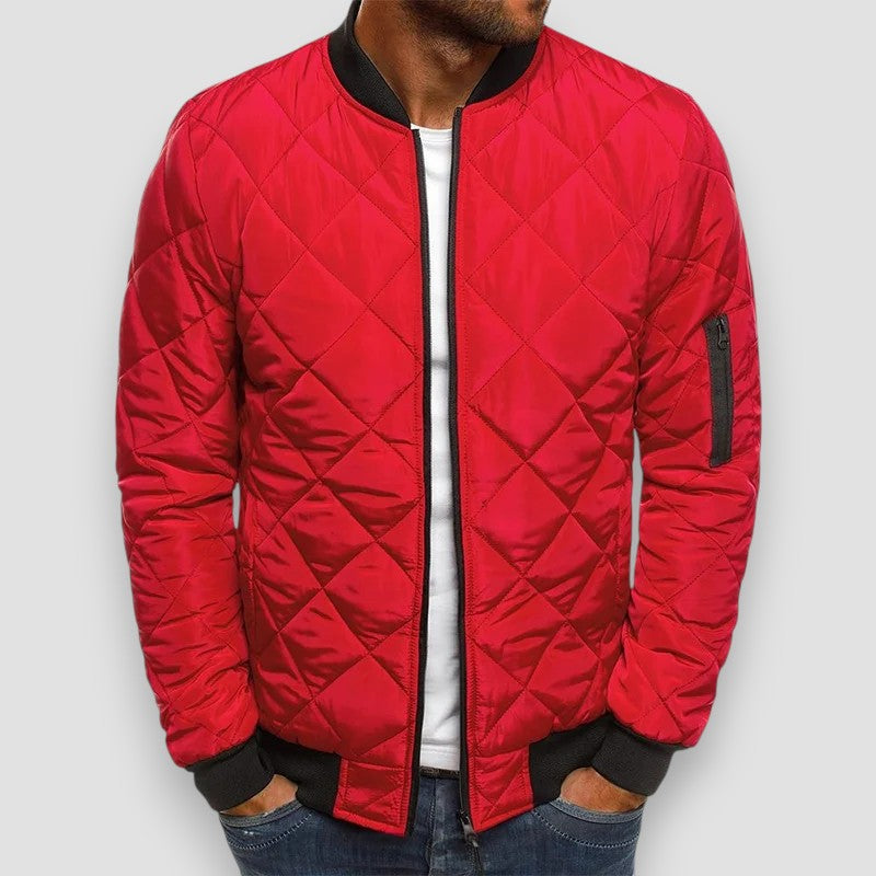 Kjell Plaid Cotton Jacket