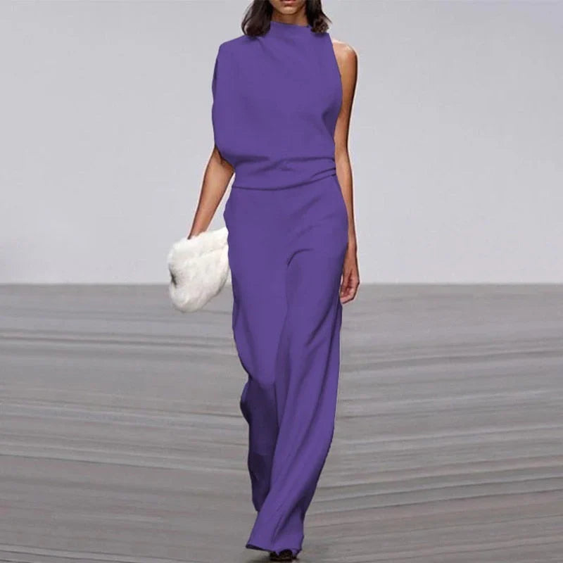 Adriana Abstract Jumpsuit