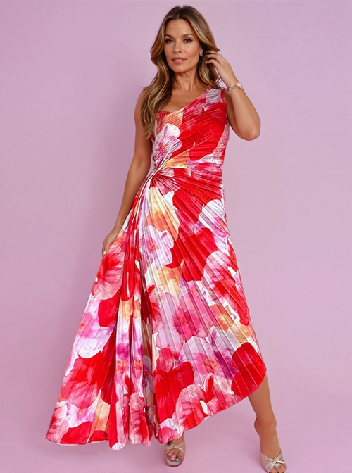 Katie Printed Dress