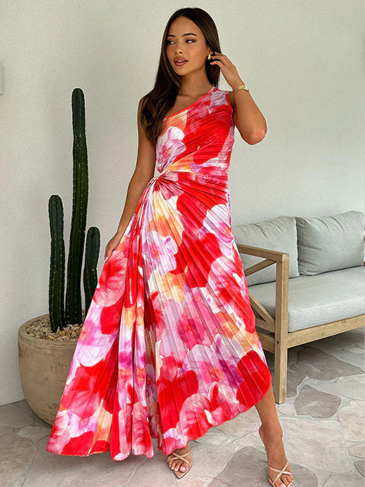 Katie Printed Dress