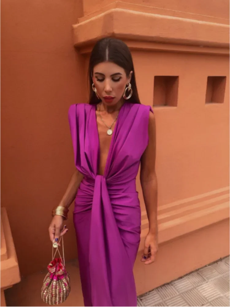 Lily Pleated Dress