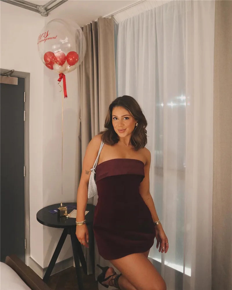 Feminova Off-Shoulder Dress