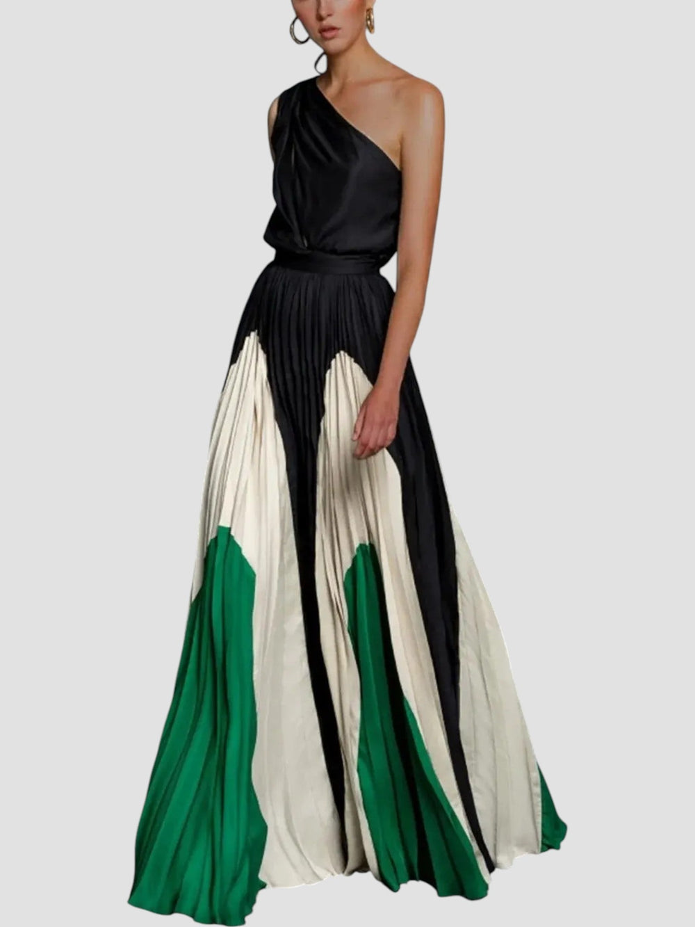 Elita One-Shoulder Dress