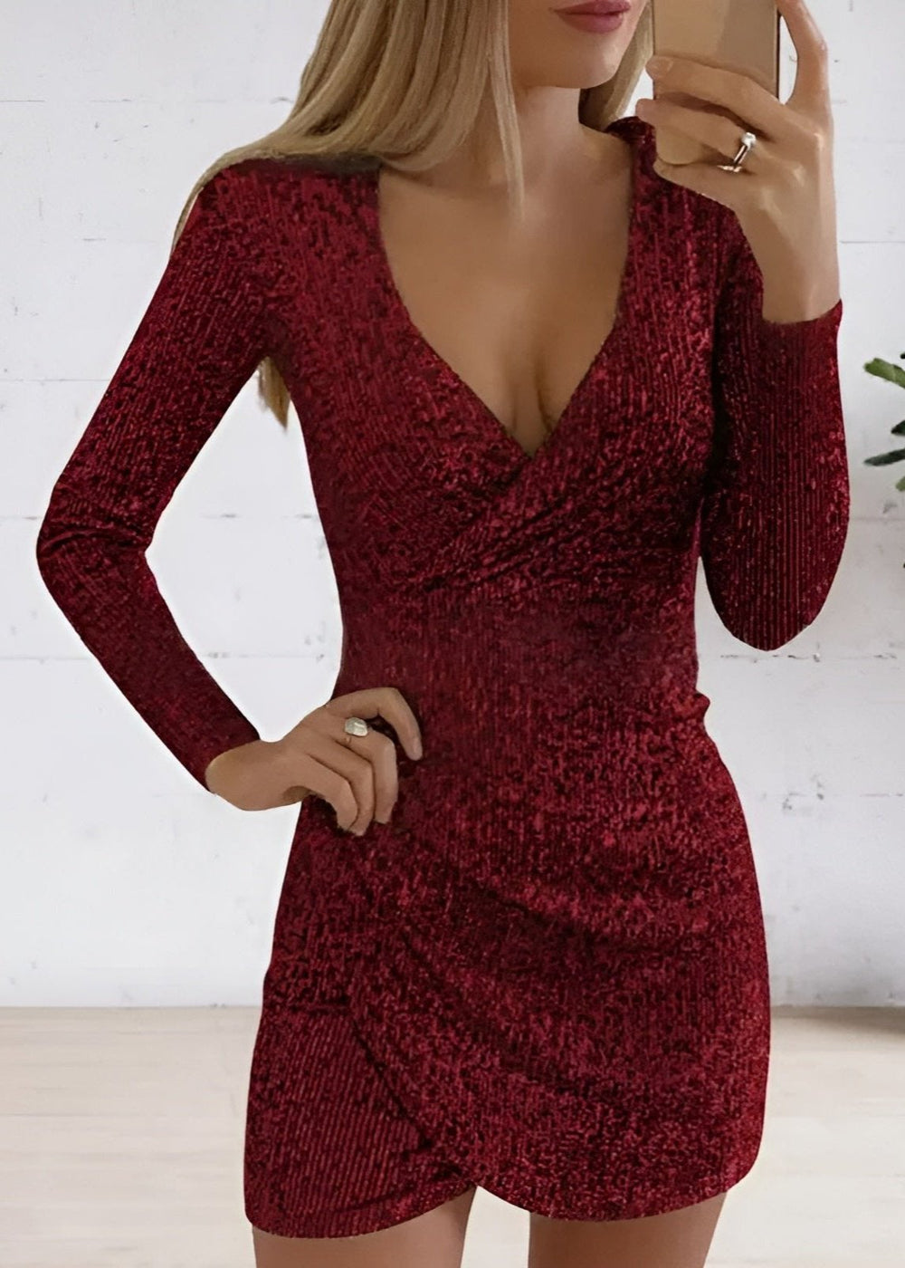 Mandy | Sequin Dress Dress