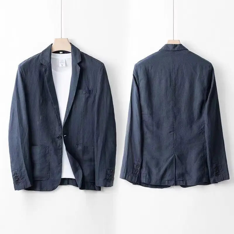 Varek Lightweight Classic Fit Tailored Business Suit Set